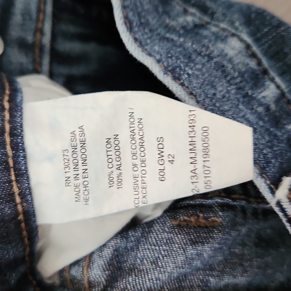 Wrangler jean cargo shorts - Picture 6 of 6